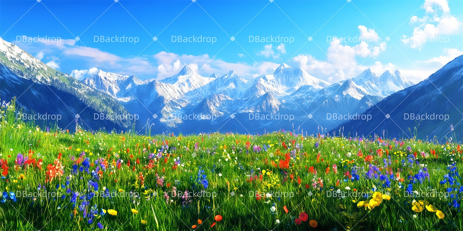 Stage Scenery Backdrops The Hills Theater Stage Backdrop TWW511-T119