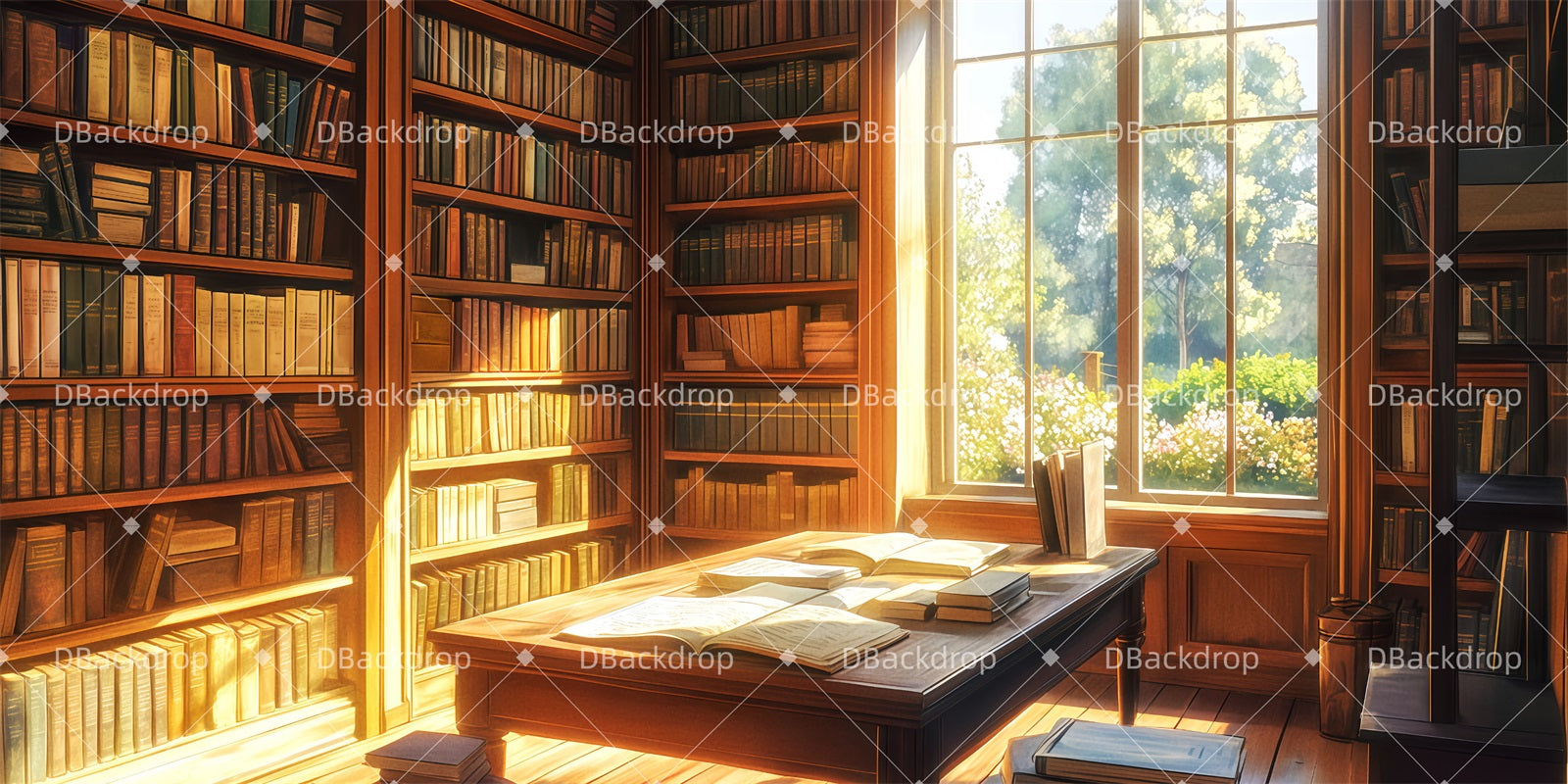 Theater Backdrops The Captain's Room Large Stage Backdrops TWW511-T121