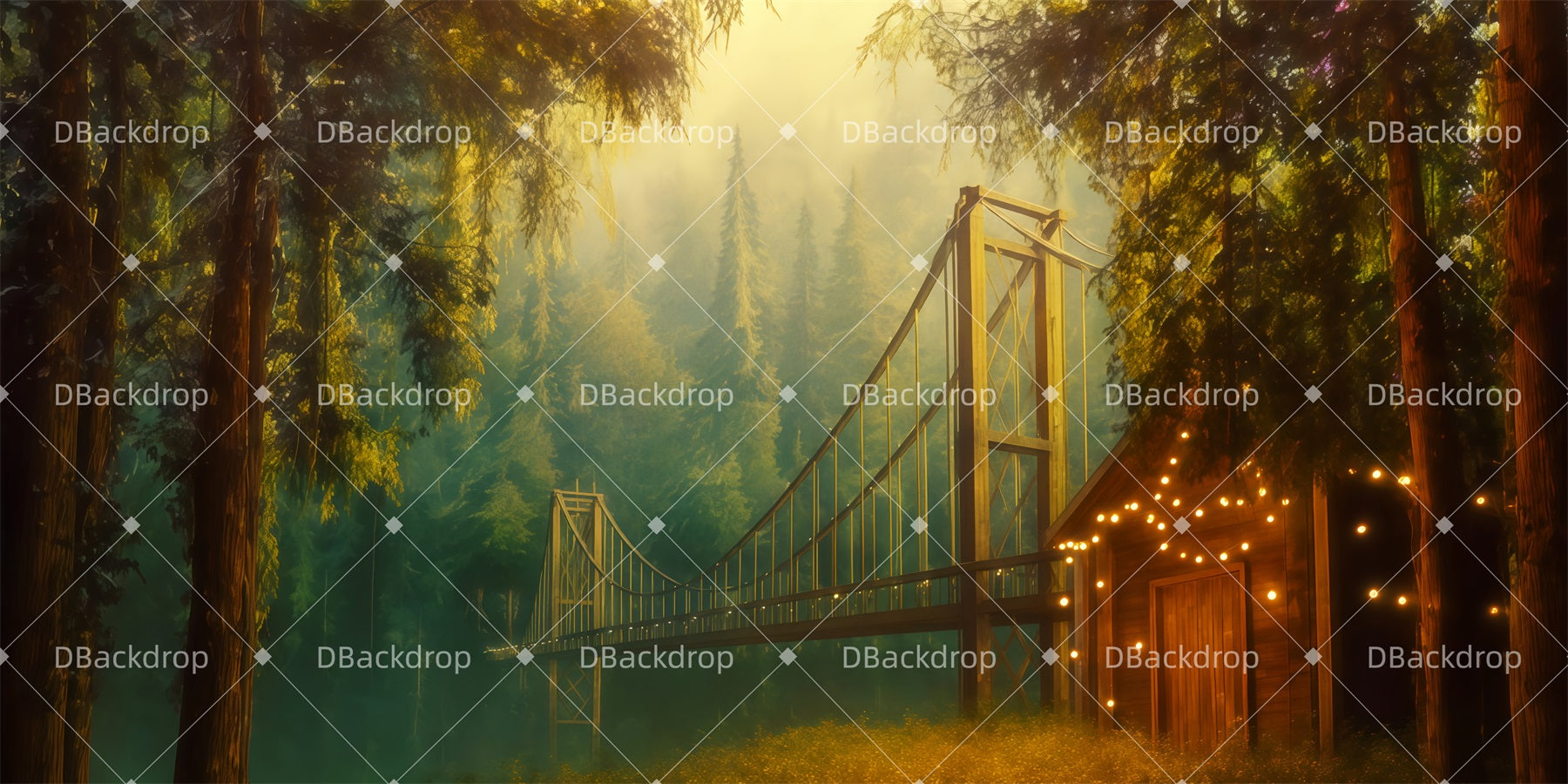 Cheap Theater Backdrops Final Performance Forest Stage Backdrop TWW511-T54