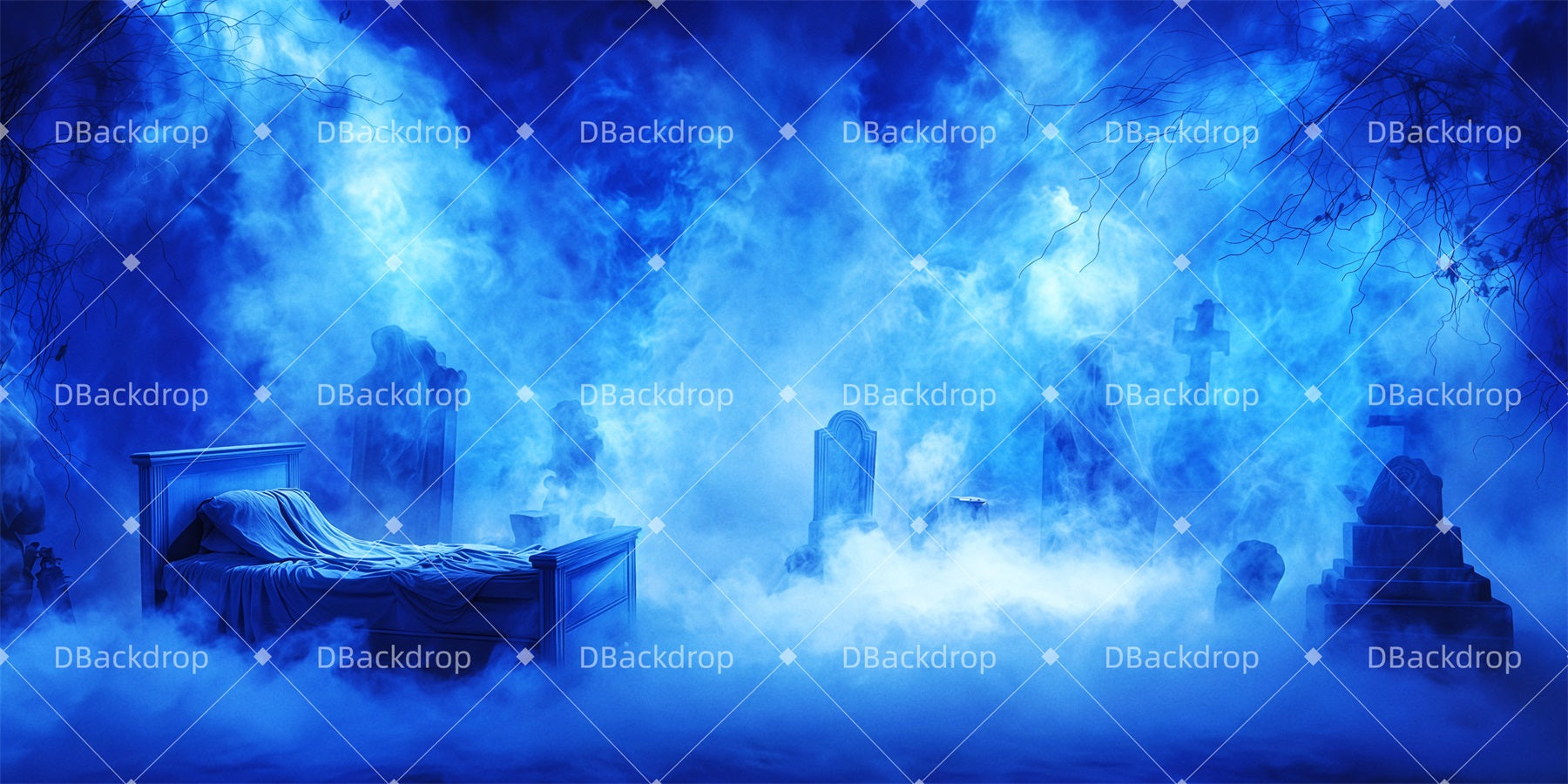 Theater Backdrops For Sale The Dream Sequence Stage Backdrops TWW511-T61