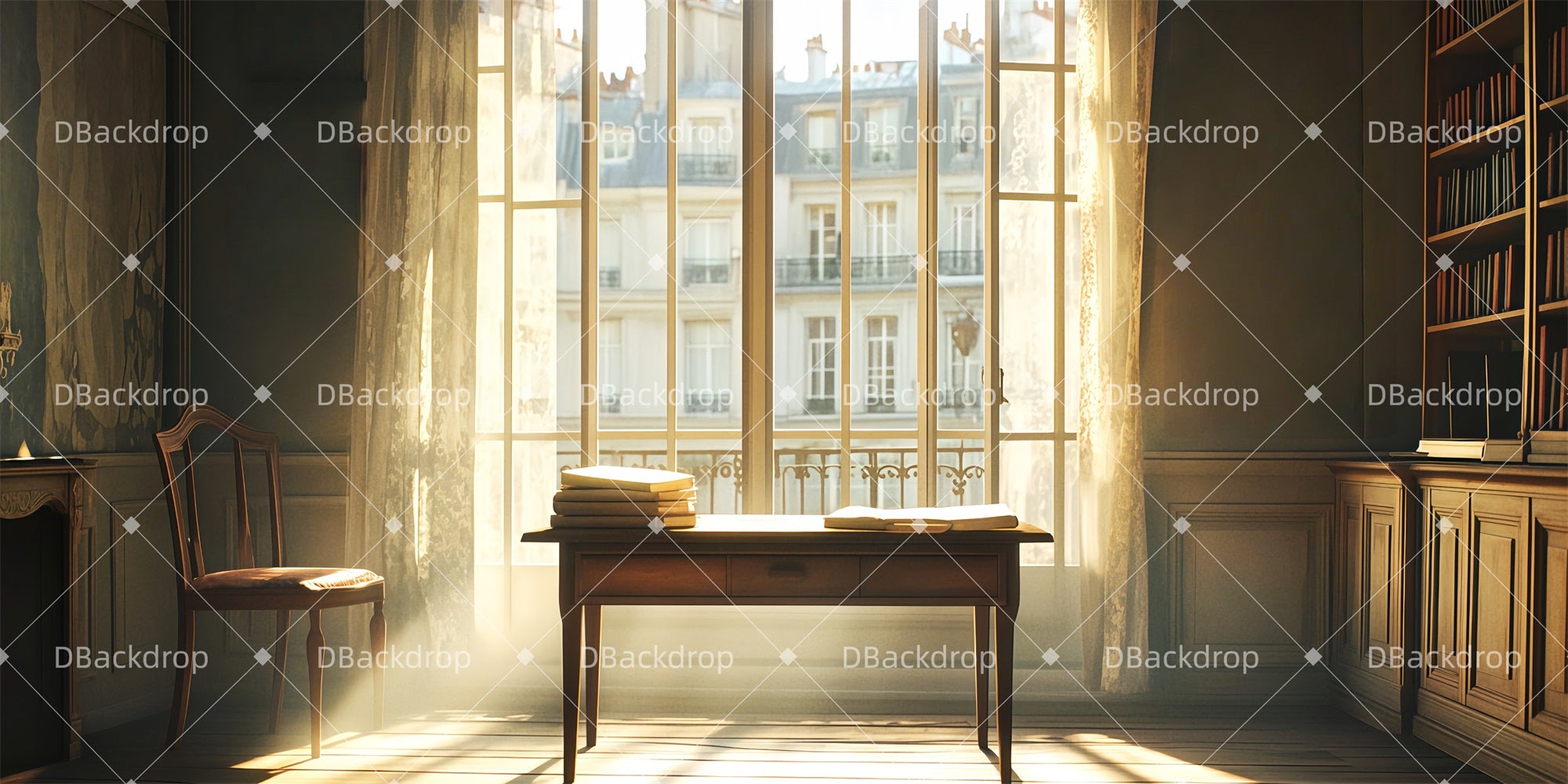 Professional Stage Backdrops Marius' Room Performance Backdrops TWW511-T96