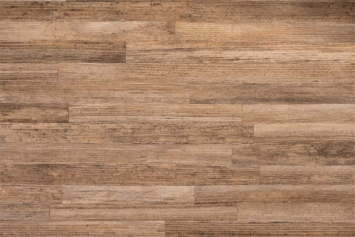 Photography Floor Backdrop Rustic Brown Wood Floor Backdrop TWW57-37