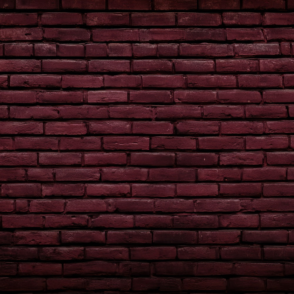 Brick Backdrop Deep Burgundy Brick Texture Brick Wall Backdrops TWW59-176