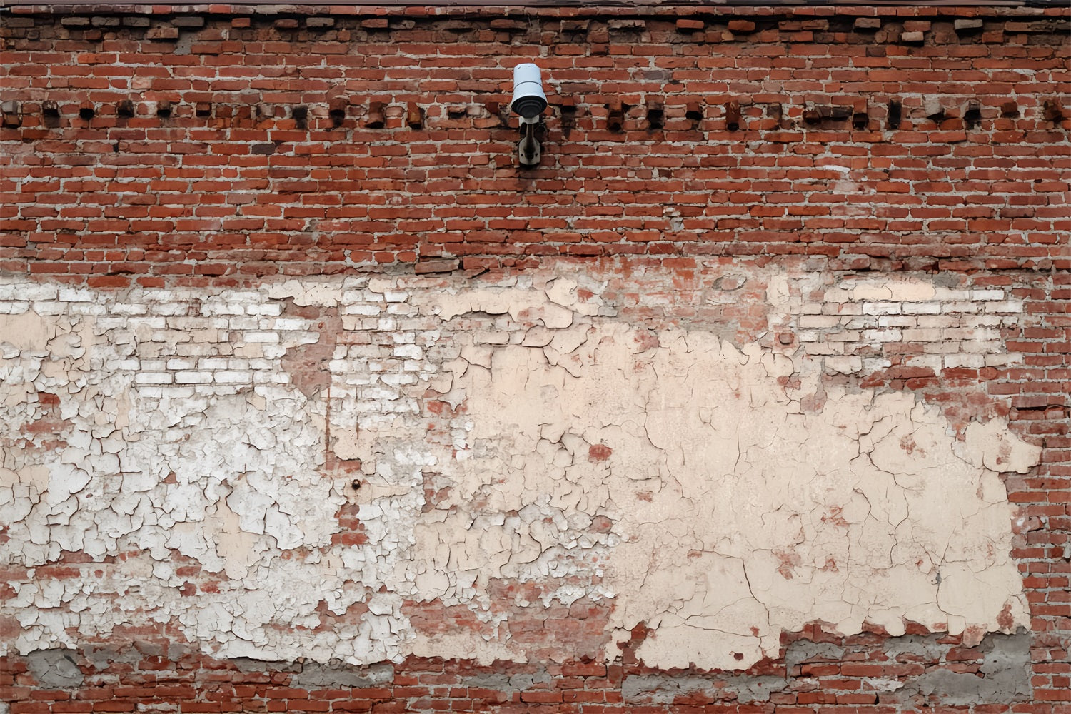 Brick Wall Backdrop Vintage Brick Wall Peeling Paint Brick Backdrop TWW59-177