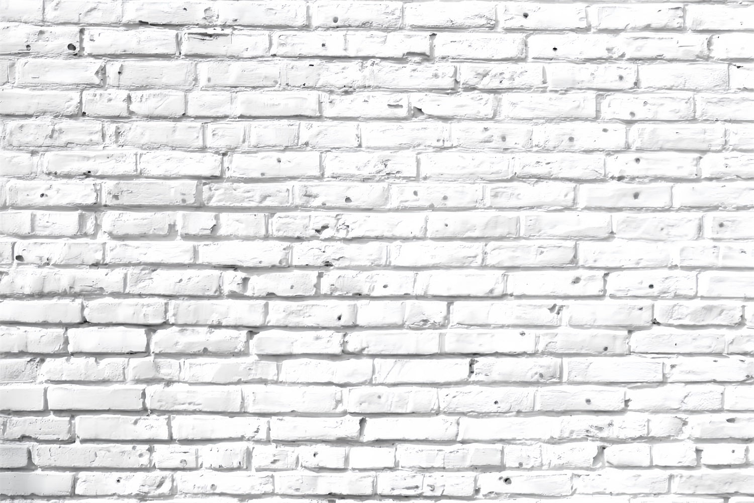 White Brick Backdrop Whitewashed Distressed Texture Brick Wall Backdrop TWW59-188