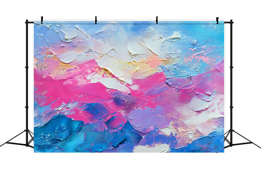 Graffiti Wall Backdrop Colorful Abstract Paint Texture Graffiti Backdr