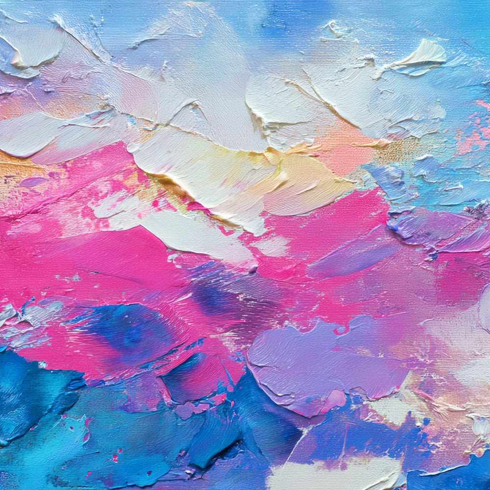 Graffiti Wall Backdrop Colorful Abstract Paint Texture Graffiti Backdrop TWW59-198
