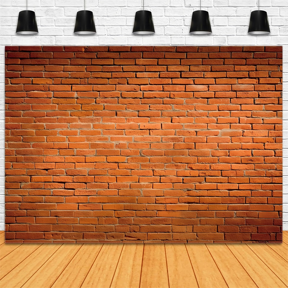 Brick Backdrop Crimson Brick Texture Pattern Brick Wall Backdrop TWW59-200