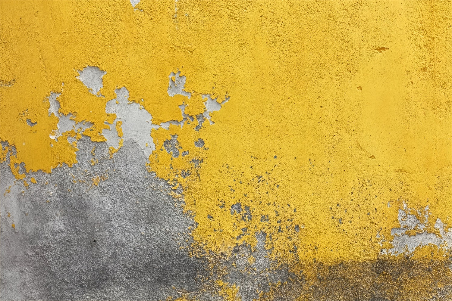 Graffiti Wall Backdrop Weathered Yellow Plaster Wall Graffiti Backdrop TWW59-201