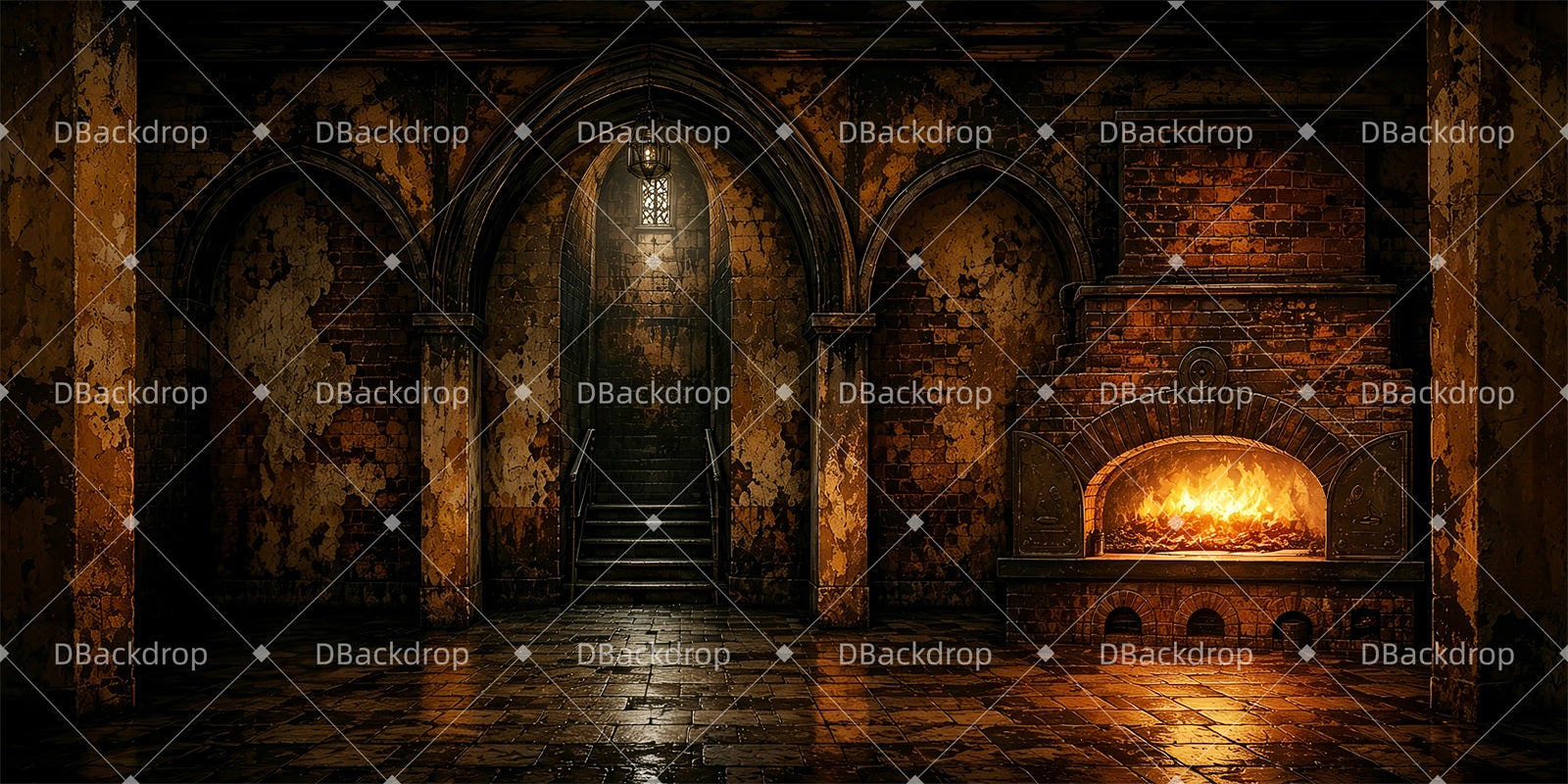 Stage Backdrops Ancient Oven Theater Backdrops For Sale ZTT66-T106