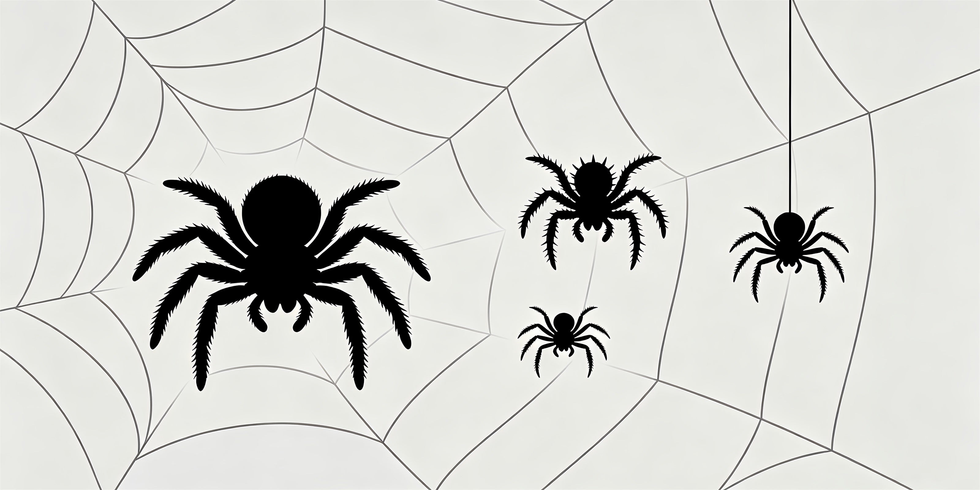 Spider Web Garage Door Cover Spider Web Silhouette Pattern Halloween Party Garage Door Cover ZTT68-18-2 car