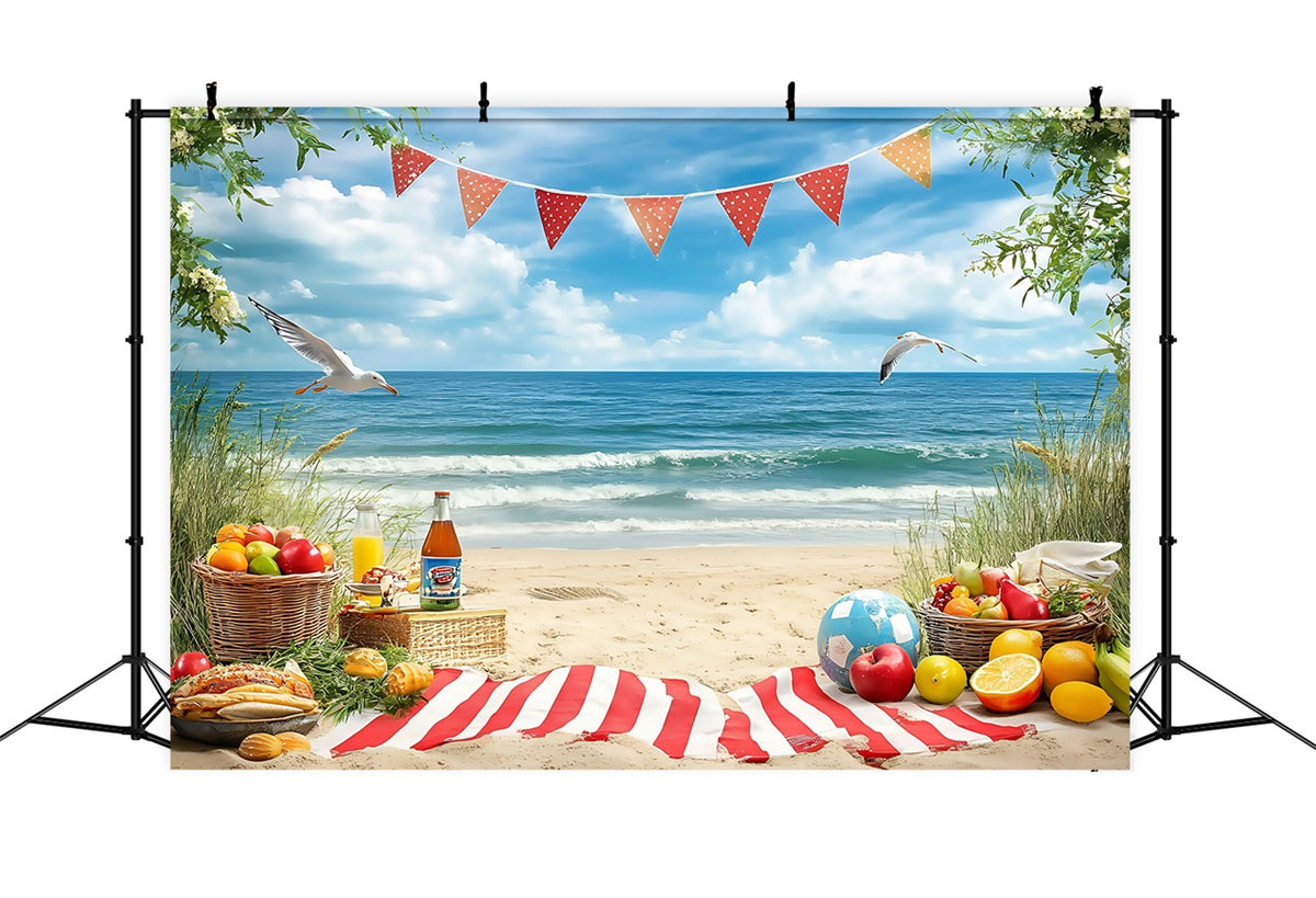 Summer Backdrops for Sale Online - Summer Photography Backdrops
