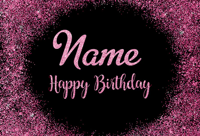 Custom Happy Birthday Party Photography Backdrop D701