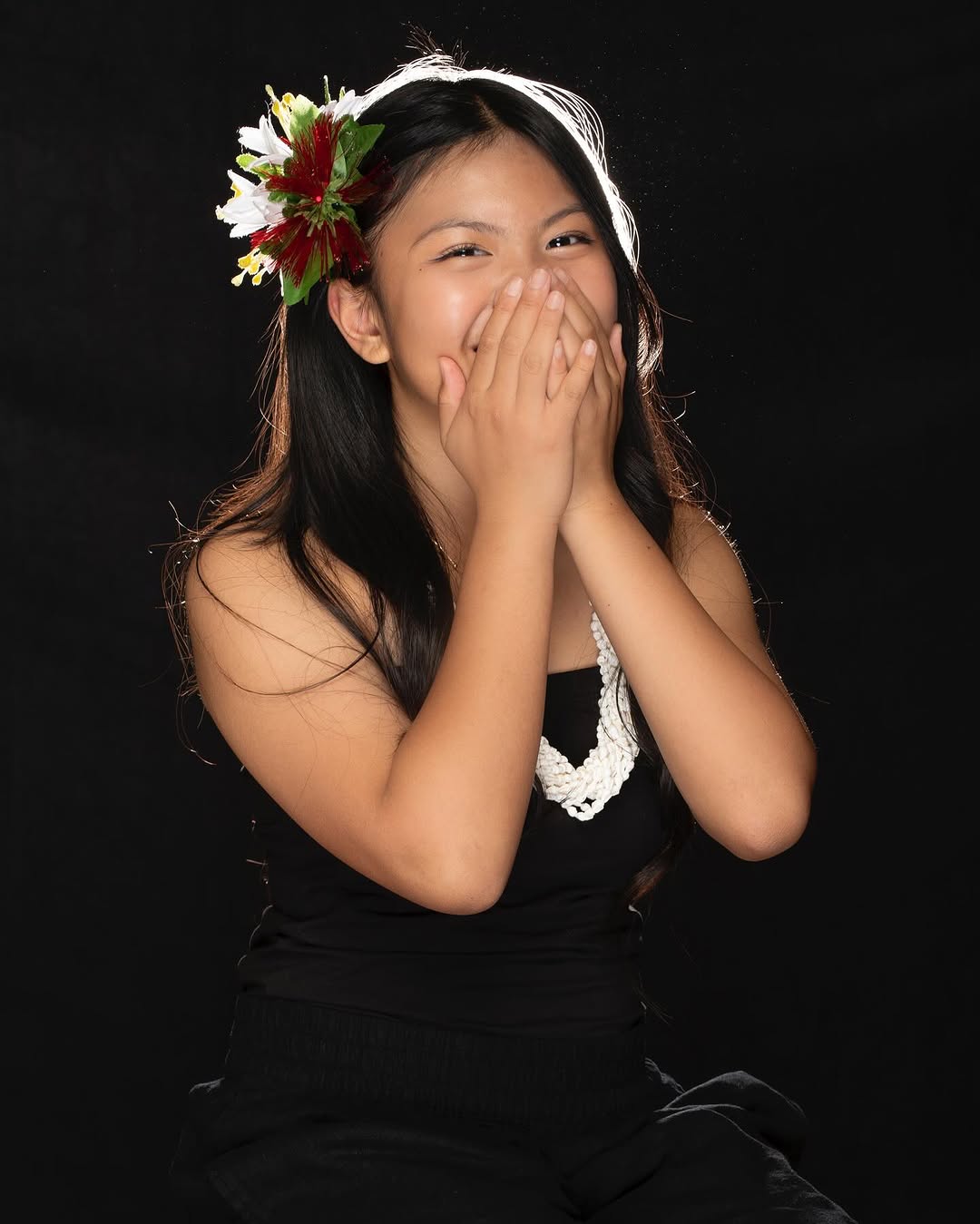 Pure Black Solid Photography Studio Backdrop S9