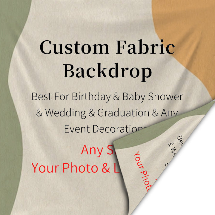 Custom Backdrop Service-Personalized Your Photo