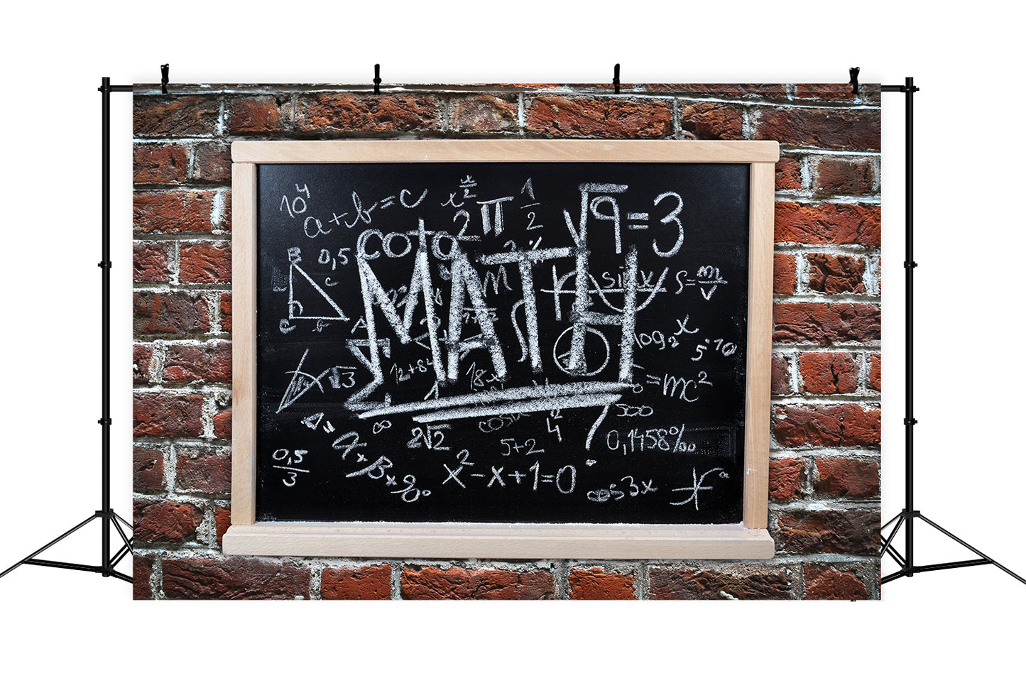 Back to School Math Blackboard Backdrop BRP7-19 – Dbackdrop