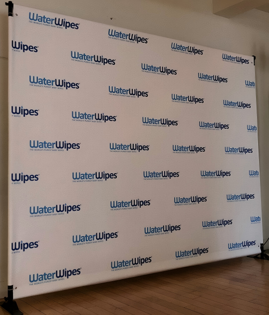 Custom Step & Repeat Logo Personalized Photo Banner