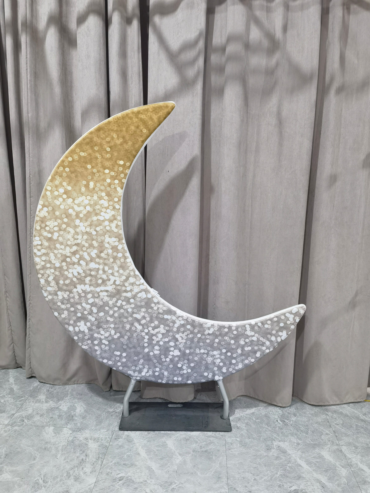 Custom Moon Chiara Arch Backdrop for Party Event