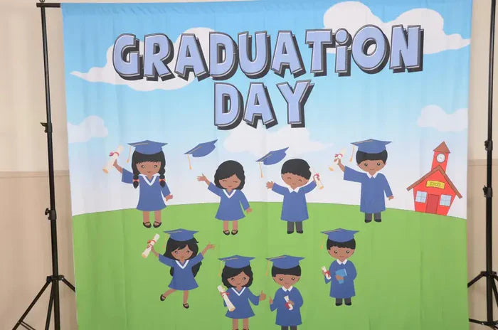 Custom Graduation Backdrop Prom Backdrop School Party Homecoming Backdrop Decor