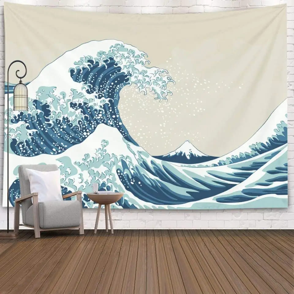 BUY 2 GET 1 FREE Personalized Tapestry Wall Hanging Art Unique Gift T9