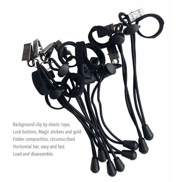 12 Packs Backdrop Clips Clamps Holder PR3