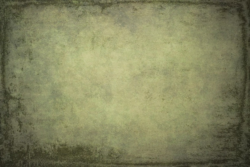 Abstract Grunge Grey Green Texture  Backdrop for Photography 