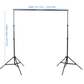 Backdrop Stand Kit Adjustable Background Support System Stand Kit PR2