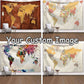 BUY 2 GET 1 FREE Custom Tapestry Home Decor Birthday  Graduation Gift T6