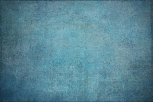 Blue Abstract Texture y Portrait Photograph Backdrop 