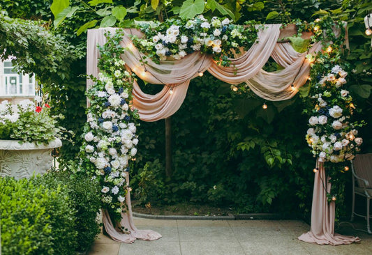 Wedding Decor Curtain Photography Backdrop