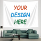 Personalized Customize Image Tapestry Wall Hanging for Living Room Bedroom Dorm Decor T1