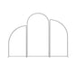 Arch Stand Kit Metal Arched Frame for Party Backdrop