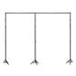 20x10FT Backdrop Stands Adjustable Background Prop Support System Backdrops PR7