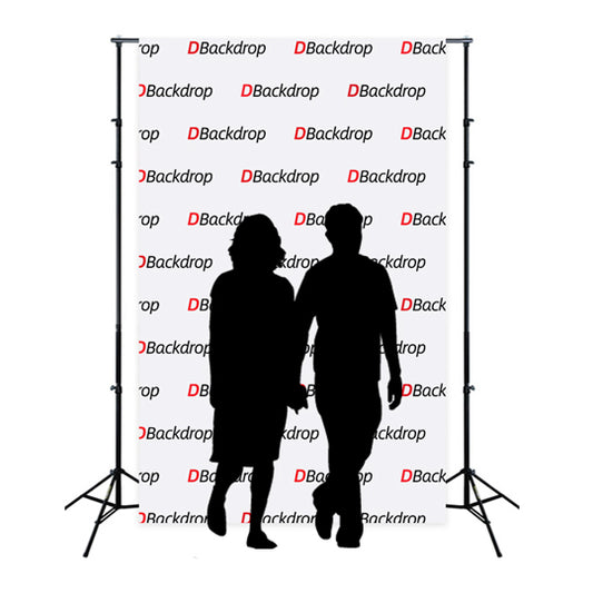 Personalized Step & Repeat Logo Banner Backdrop