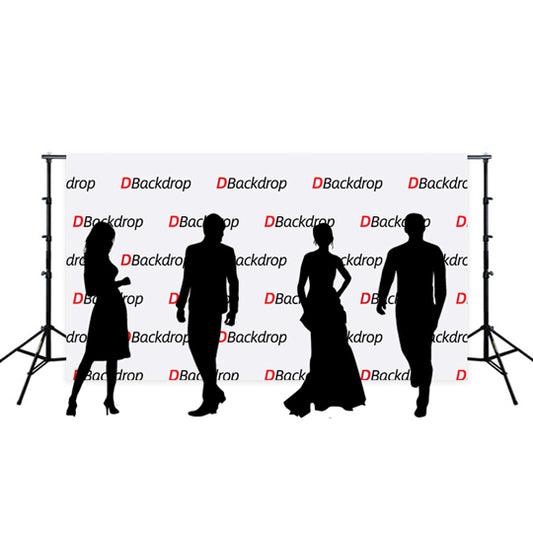 Custom Step & Repeat Logo Personalized Photo Banner