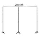 20x10FT Backdrop Stands Adjustable Background Prop Support System Backdrops PR7