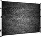 Black Vintage Red Brick Wall Photo Studio Backdrop GA-54