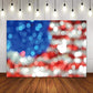 Bokeh 4th of July Backdrop for Photography SH612
