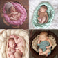 Newborn  Baby Stretch Photography Wraps Blankets
