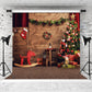 20x10ft Merry Christmas Gift Socks Photo Booth Props DBD-19213 (only 1)
