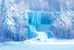 Wonderland Winter Ice Snow Backdrop GG3