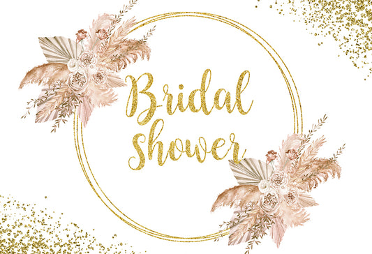 Bridal Shower Party Decor Custom Backdrop