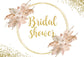 Bridal Shower Party Decor Custom Backdrop