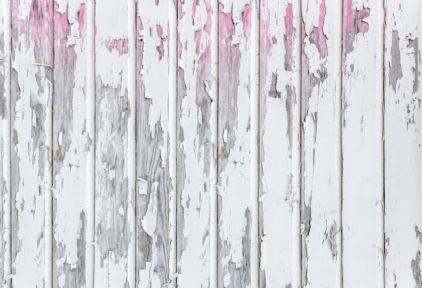 Grunge Pink Wood Texture Backdrop for Studio Designed by Beth