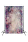 Abstract Floral Backdrop for Photo Studio Designed by Beth Hrachovina