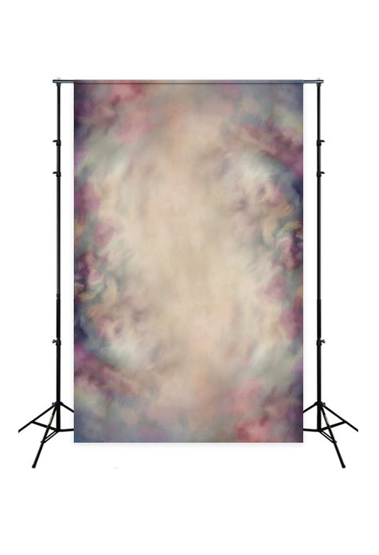 Abstract Floral Blurry Backdrop for Photography Designed by Beth Hrachovina