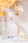 Children's Paper Building Warm Background Photography Backdrops IBD-19283