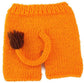 Newborn Photography Props Handmade Costume Baby Photo Shoot Crochet Lion Hat+Pants Outfits Set Clothes