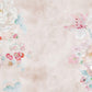 Artistic Flowers Abstract Floral Backdrop D1010