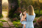 Spring Magic Flower Arch Garden Backdrop D1015